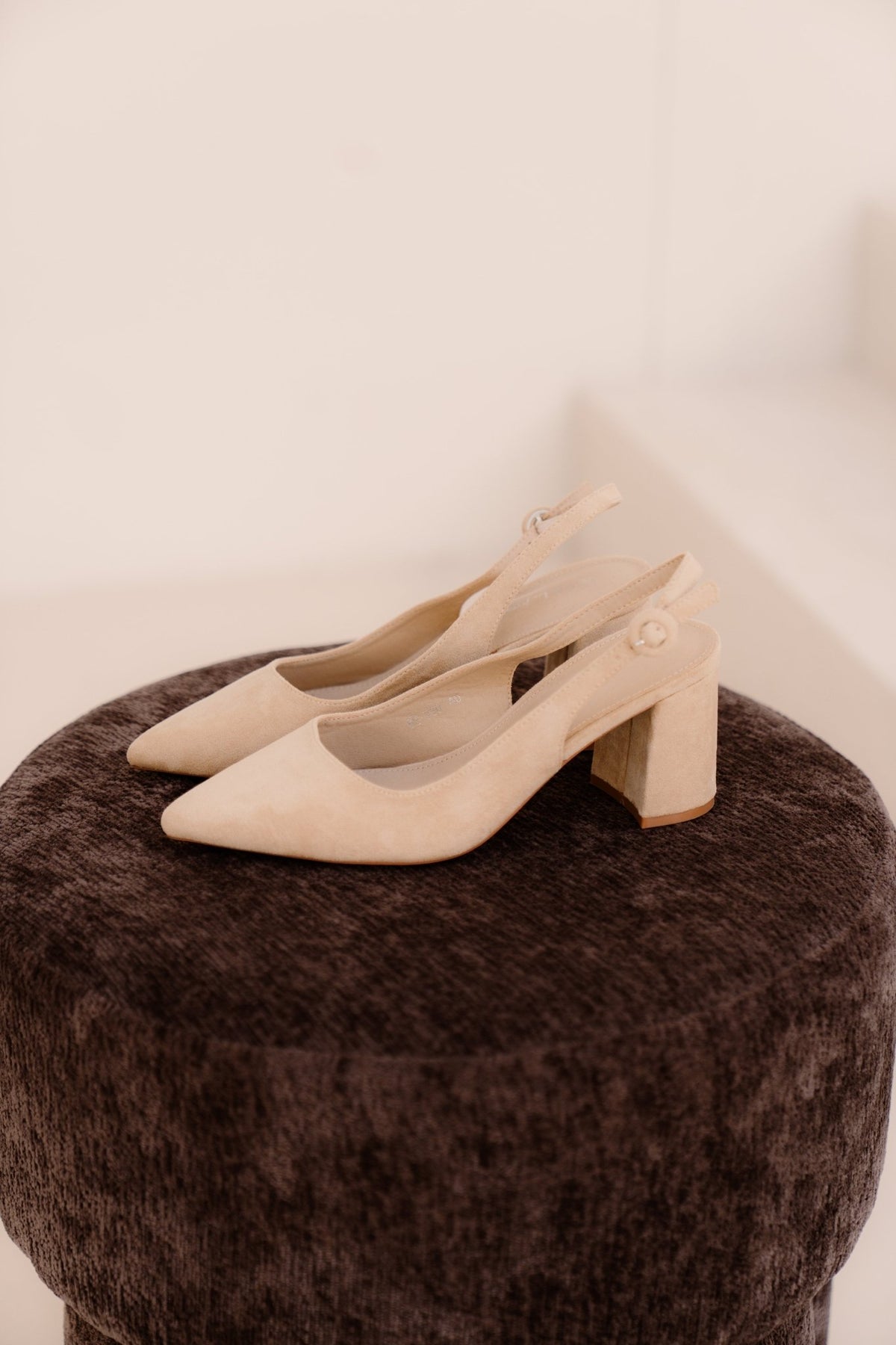 Verona slingback beige - Bij Keesje - Bij Keesje - Schoenen