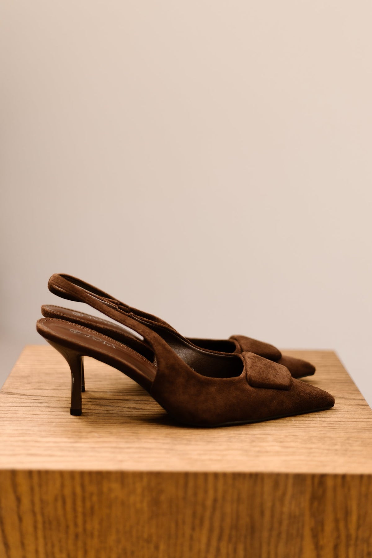 Vianen Heel Brown - Bij Keesje - Bij Keesje - Schoenen