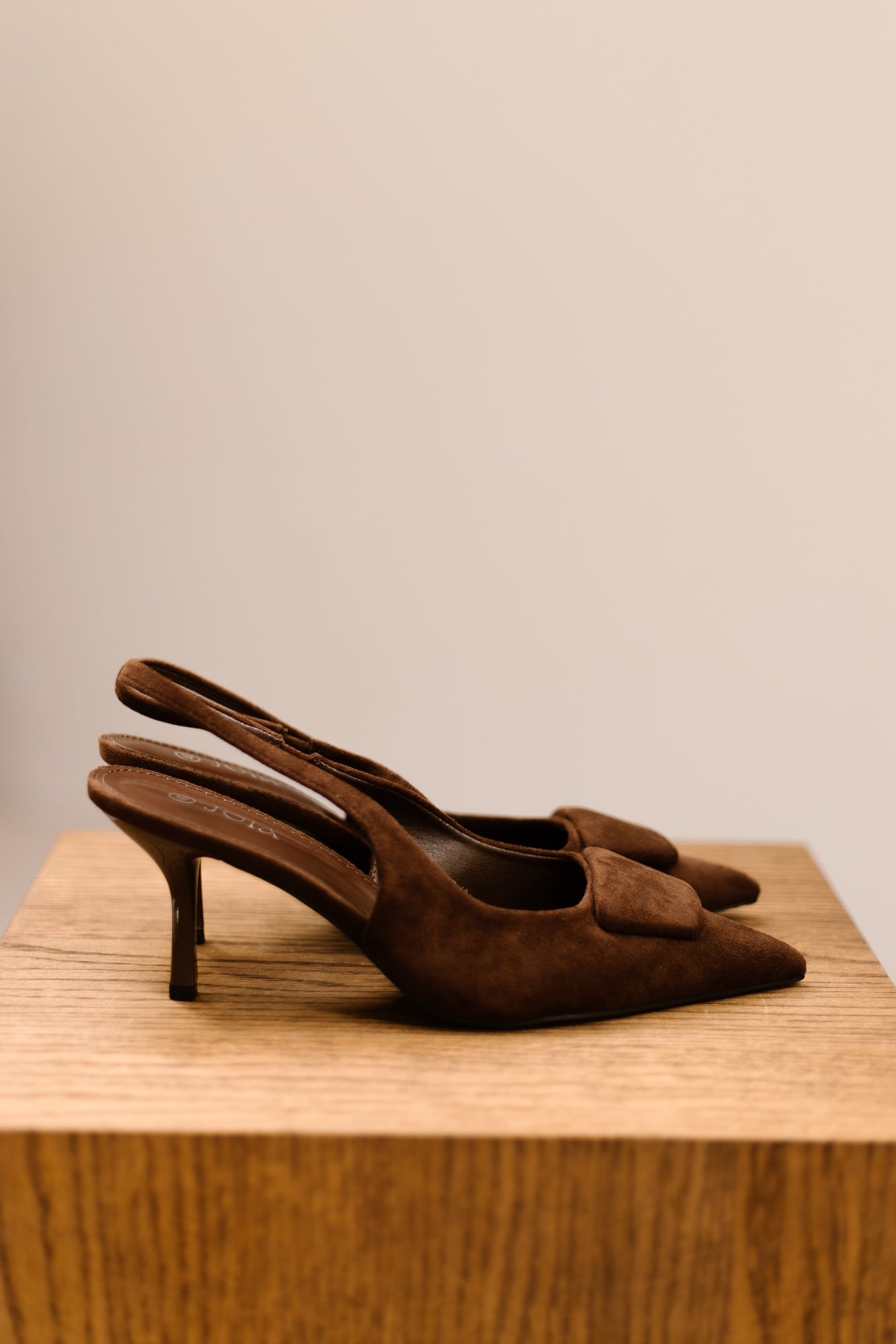 Vianen Heel Brown - Bij Keesje - Bij Keesje - Schoenen