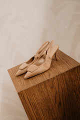 Vianen Heel Taupe - Bij Keesje - Bij Keesje - Schoenen