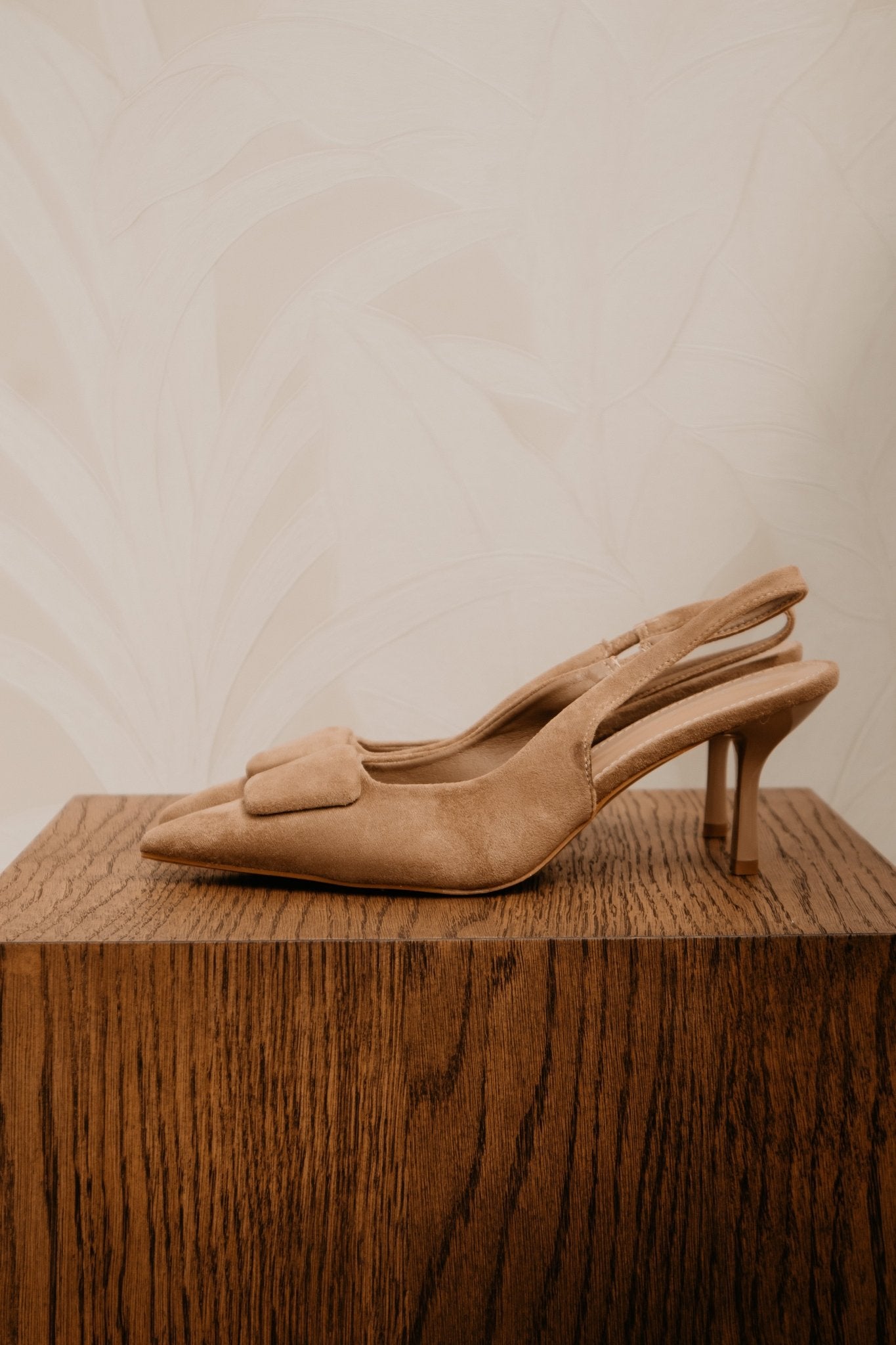 Vianen Heel Taupe - Bij Keesje - Bij Keesje - Schoenen