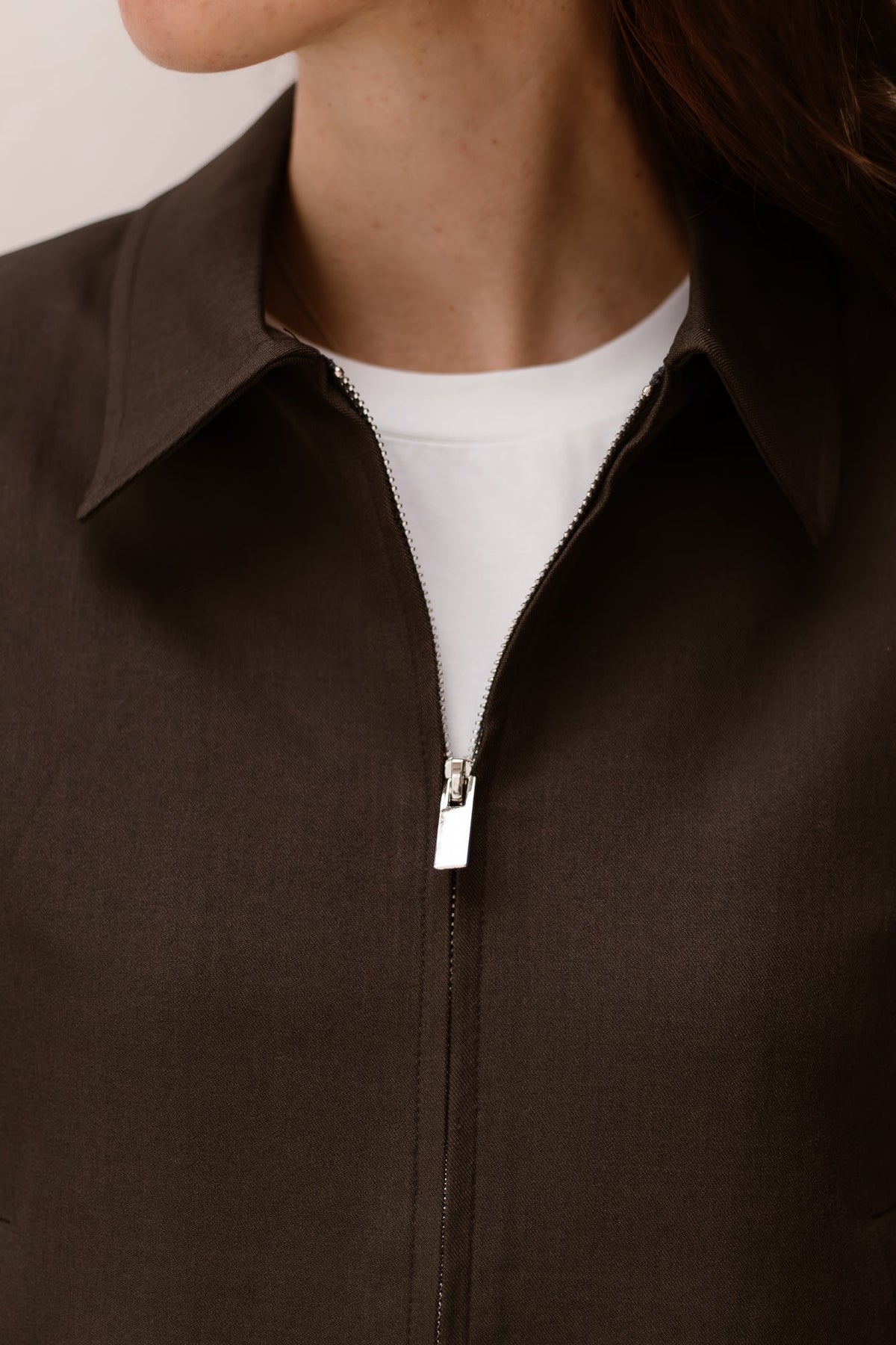 Vianney structure jacket grey - Bij Keesje - Neo Noir