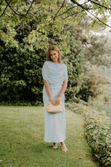 Vicky heavy sateen light blue