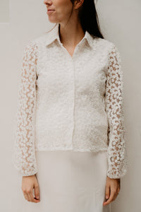 Vien Blouse White - Bij Keesje - Bij Keesje - Blouse