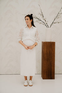 Vien Blouse White - Bij Keesje - Bij Keesje - Blouse