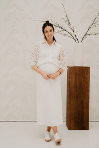Vien Blouse White - Bij Keesje - Bij Keesje - Blouse