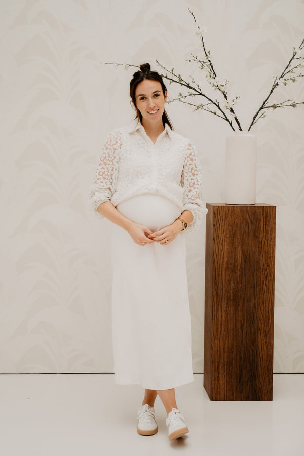 Vien Blouse White - Bij Keesje - Bij Keesje - Blouse