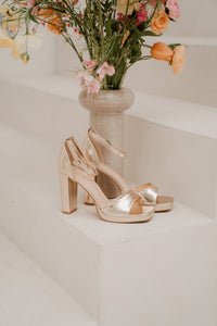 Vigo Heel Gold - Bij Keesje - Bij Keesje - Schoenen