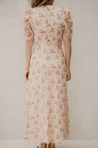 Vira floral dress creme - Bij Keesje - Neo Noir - Jurk