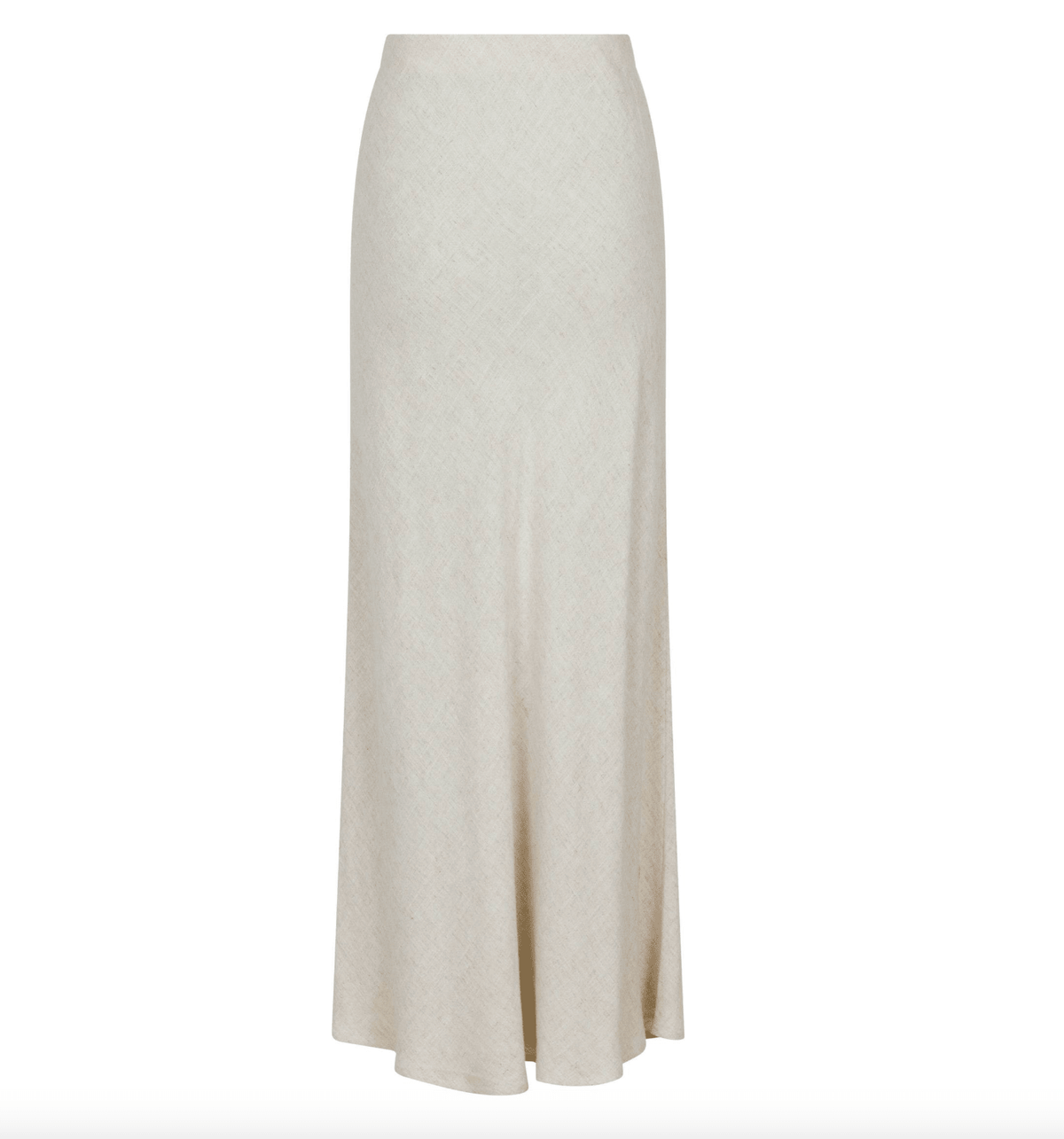 Viso linen skirt natural - Bij Keesje - Neo Noir - rok