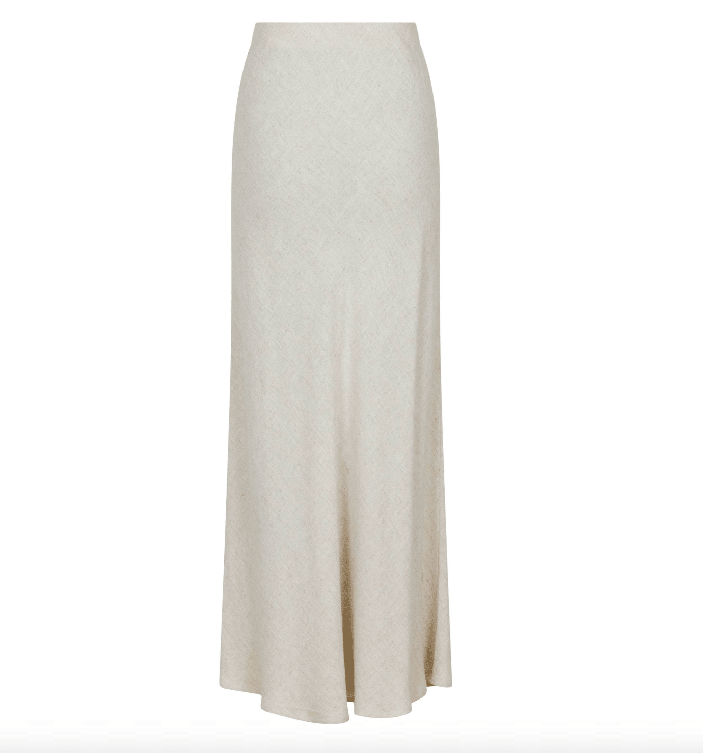 Viso linen skirt natural - Bij Keesje - Neo Noir - rok
