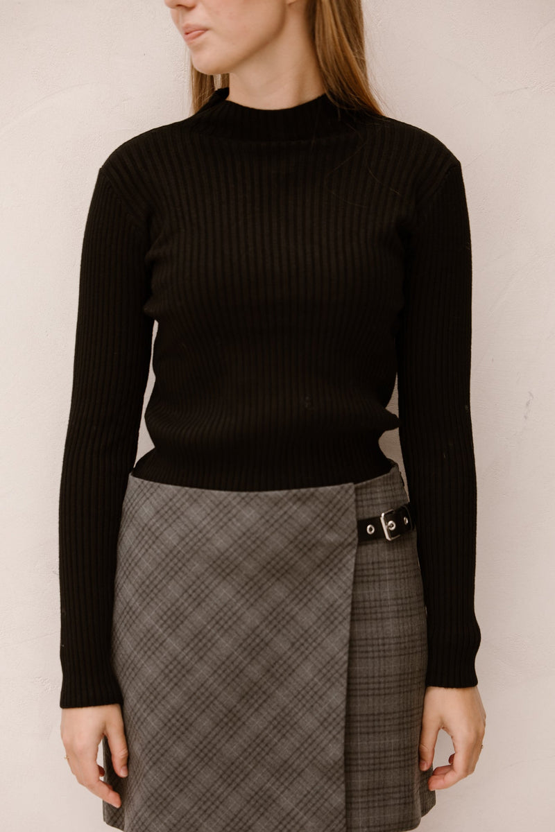 Vita top zwart - Bij Keesje - Bij Keesje