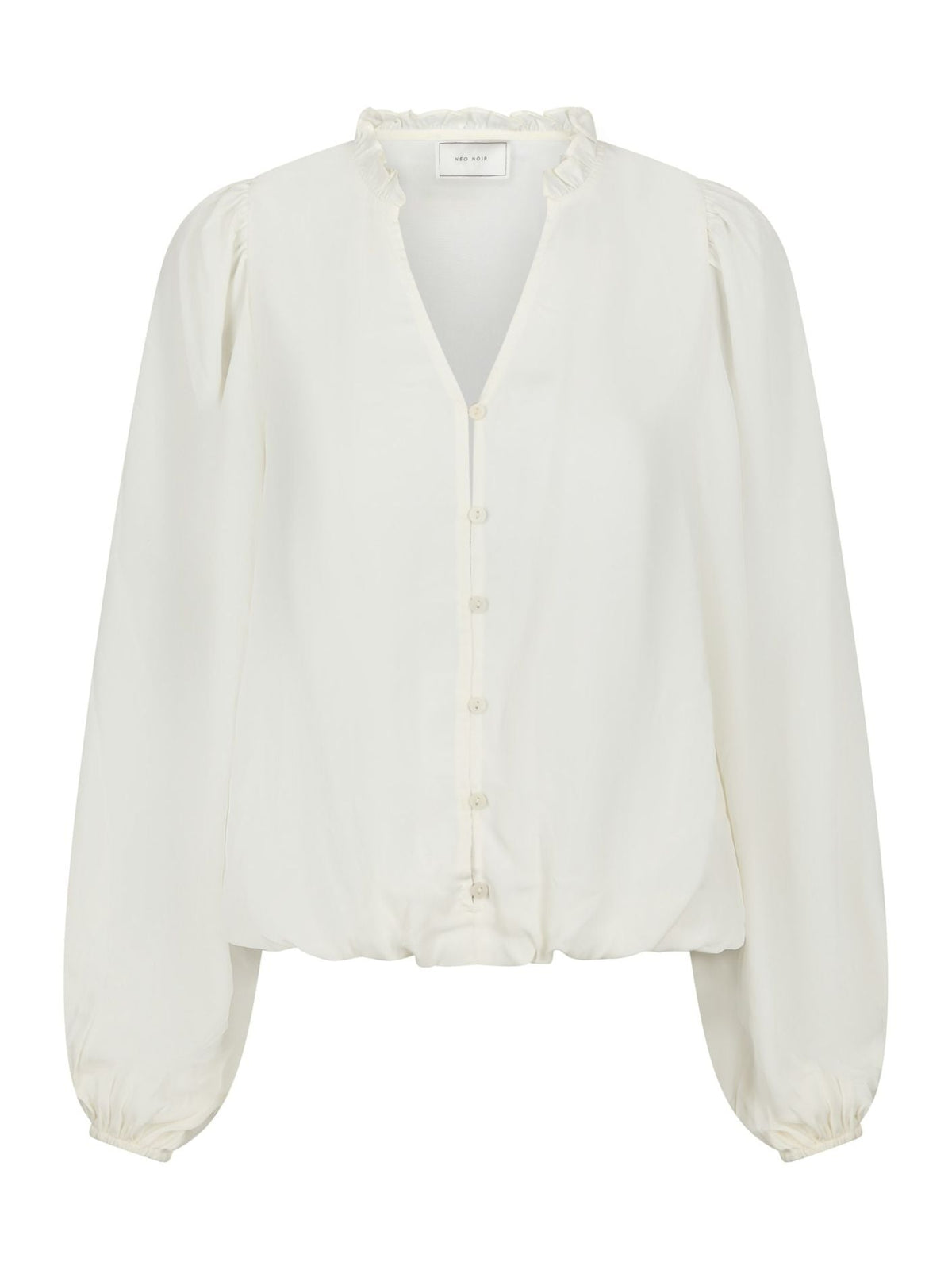 Vivette Woven Blouse Off White - Bij Keesje - Neo Noir - Blouse