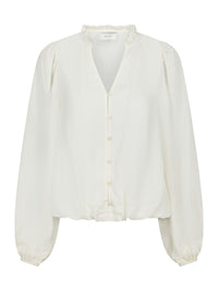 Vivette Woven Blouse Off White - Bij Keesje - Neo Noir - Blouse