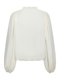Vivette Woven Blouse Off White - Bij Keesje - Neo Noir - Blouse