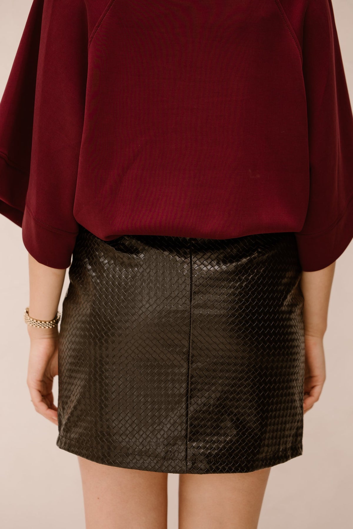 Vivian skirt black - Bij Keesje - Bij Keesje