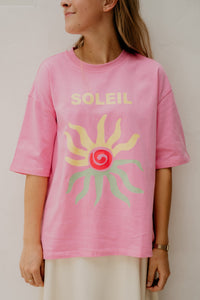 Vonne print shirt pink - Bij Keesje - Bij Keesje - shirt
