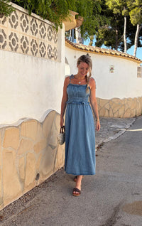 Charlotte denim dress
