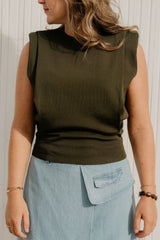 Wanda Top Green