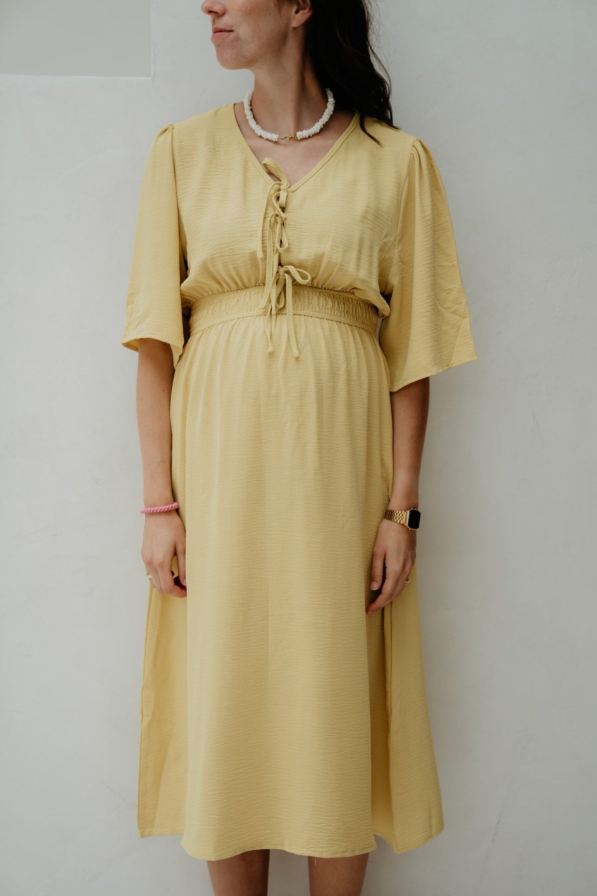 Warja Dress Green - Bij Keesje - Bij Keesje - Jurk