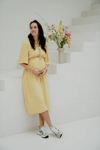 Warja Dress Green - Bij Keesje - Bij Keesje - Jurk