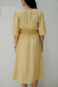 Warja Dress Green - Bij Keesje - Bij Keesje - Jurk