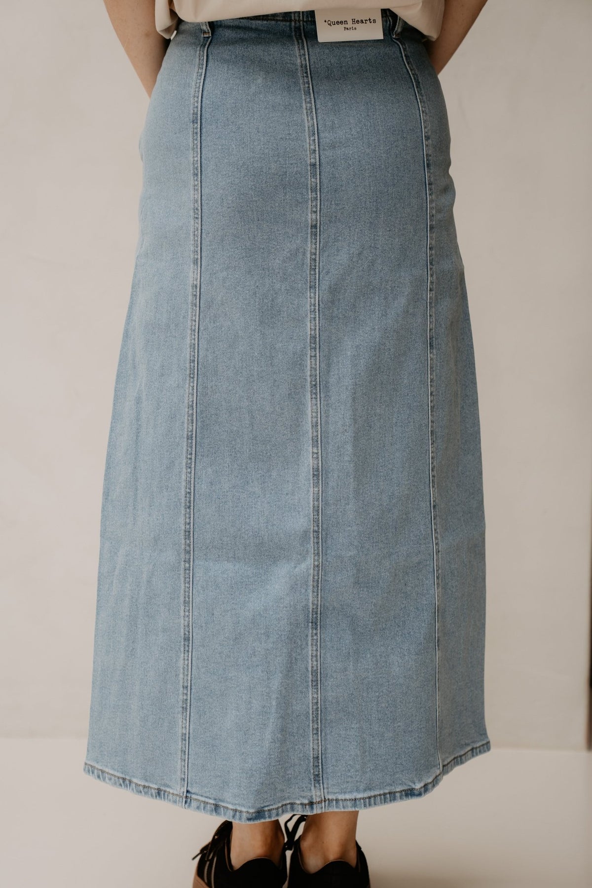 Wende Denim Skirt - Bij Keesje - Bij-Keesje - Rokken