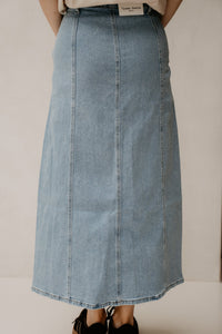 Wende Denim Skirt - Bij Keesje - Bij-Keesje - Rokken