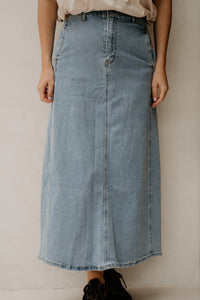 Wende Denim Skirt - Bij Keesje - Bij-Keesje - Rokken