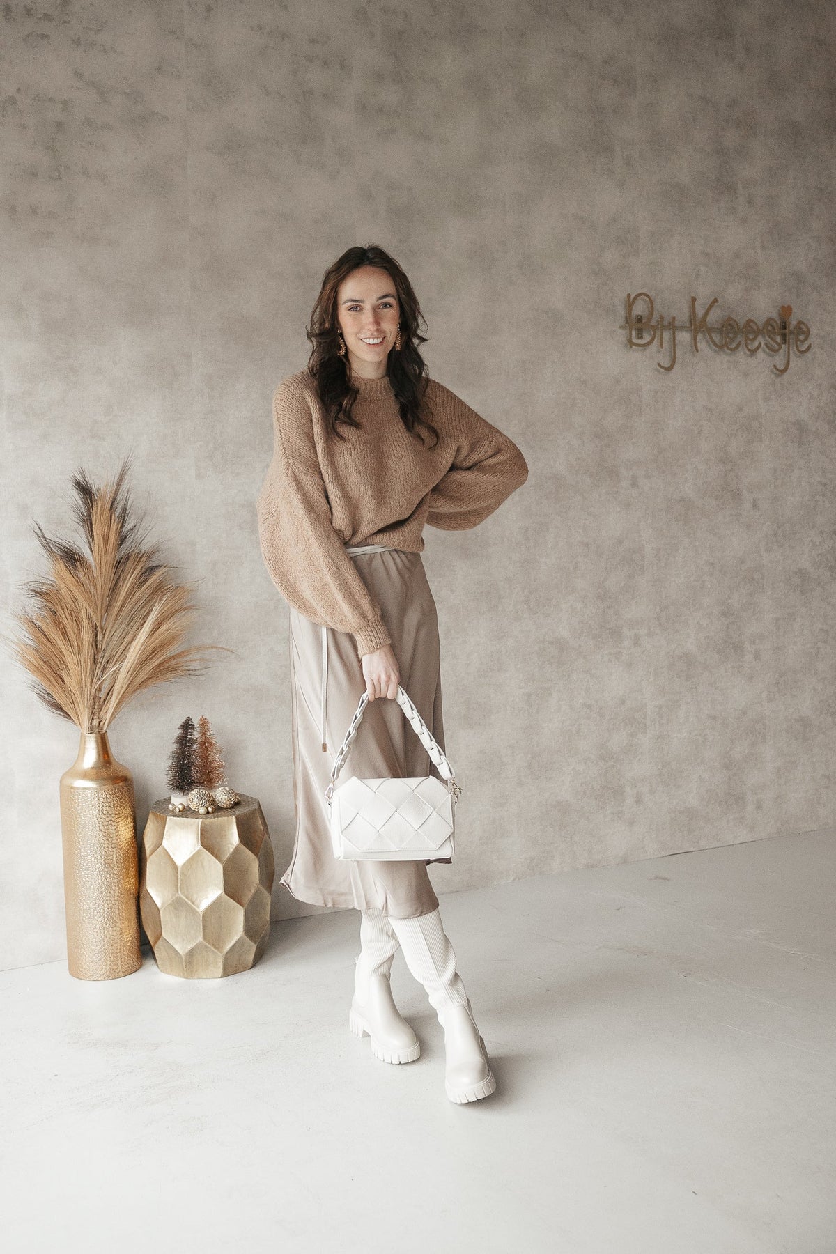 Wendy sweater camel