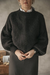 Wendy Pullover dunkelbraun