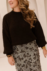 Wendy sweater dark brown
