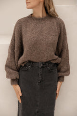 Wendy sweater light brown