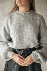 Wendy sweater light grey