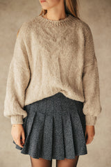 Wendy sweater taupe