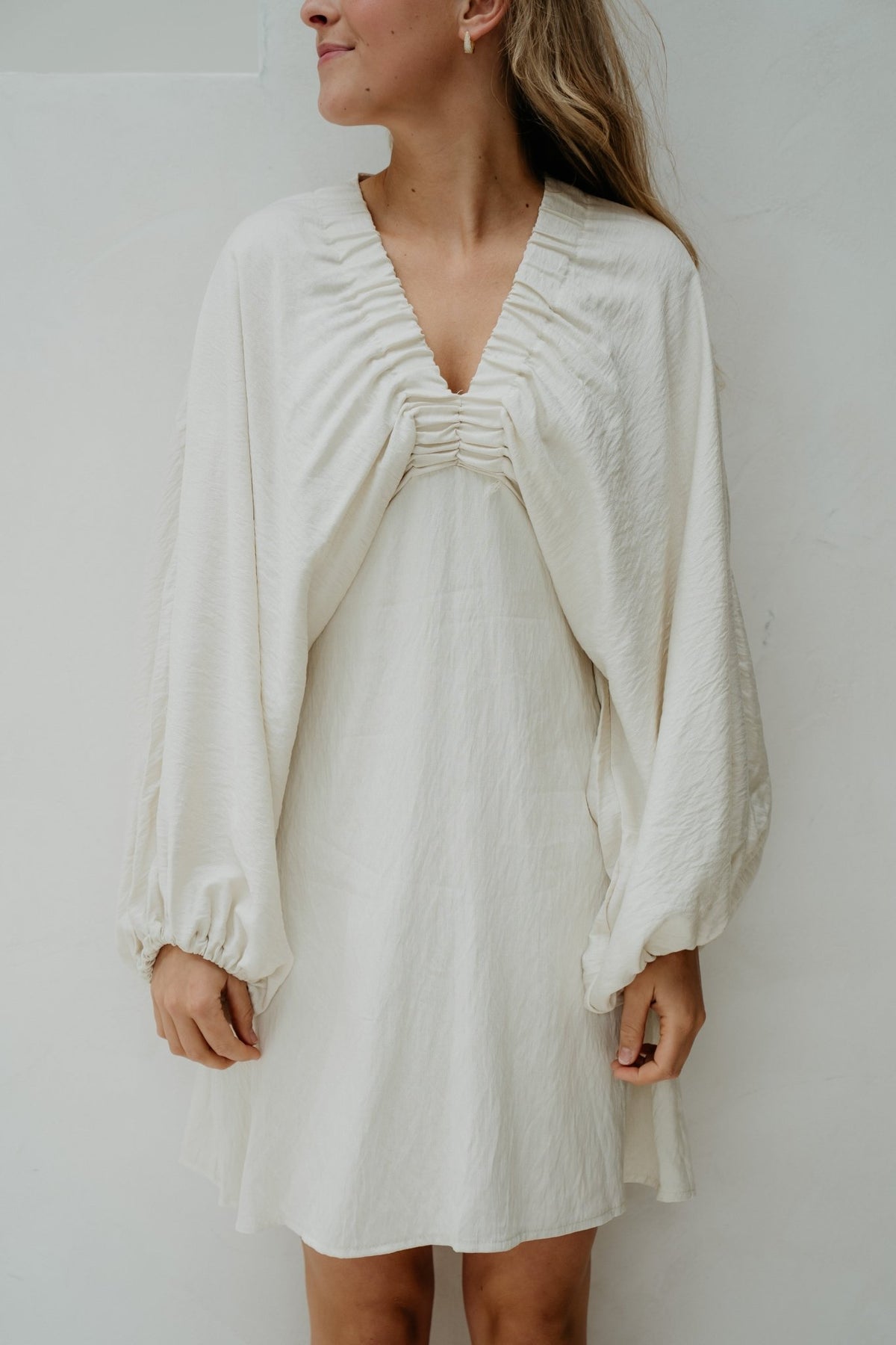 Wieneke Dress Beige - Bij Keesje - Bij Keesje - Jurk