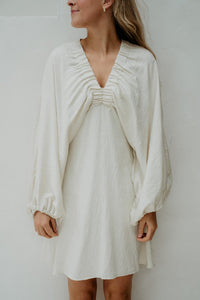 Wieneke Dress Beige - Bij Keesje - Bij Keesje - Jurk