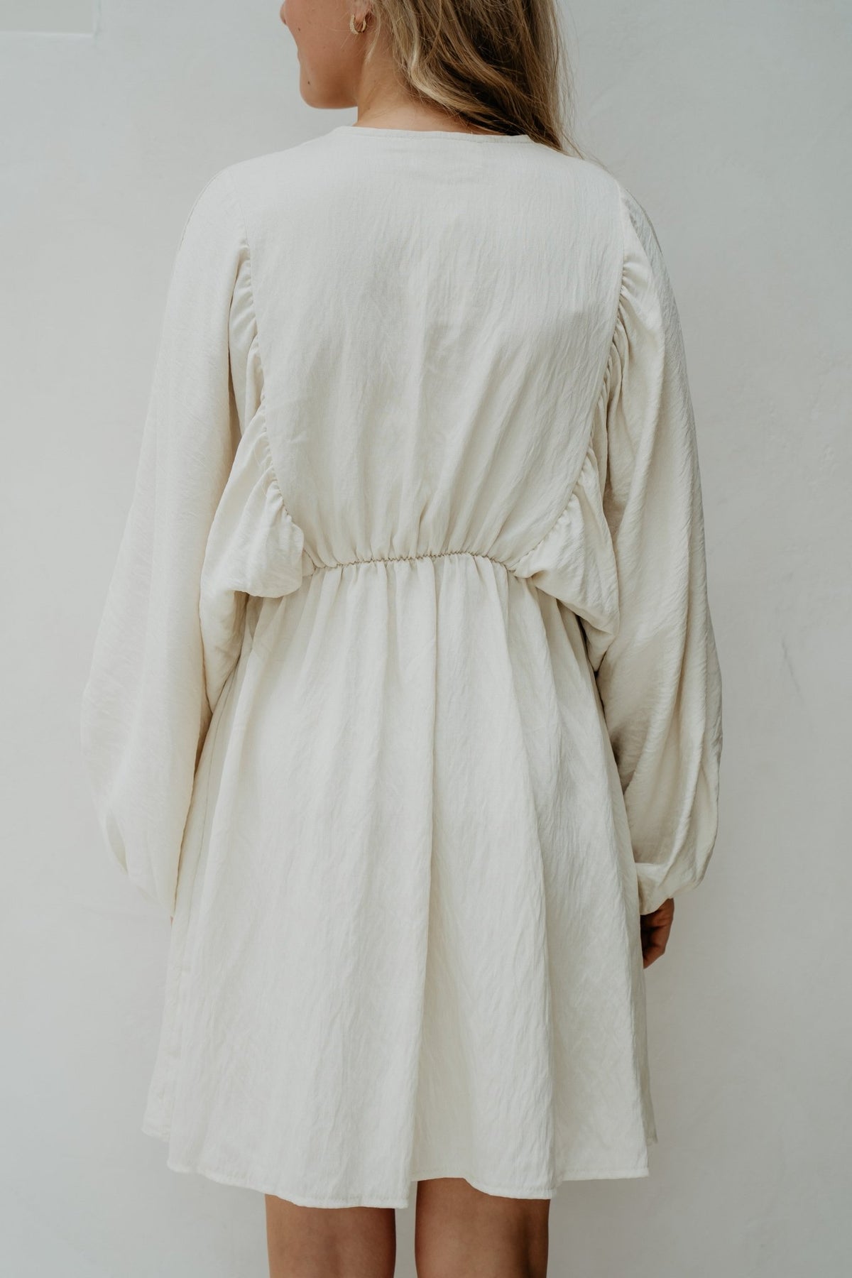 Wieneke Dress Beige - Bij Keesje - Bij Keesje - Jurk