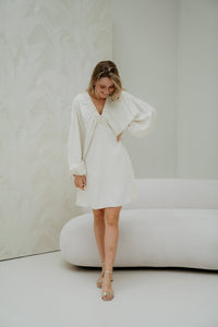 Wieneke Dress Beige - Bij Keesje - Bij Keesje - Jurk