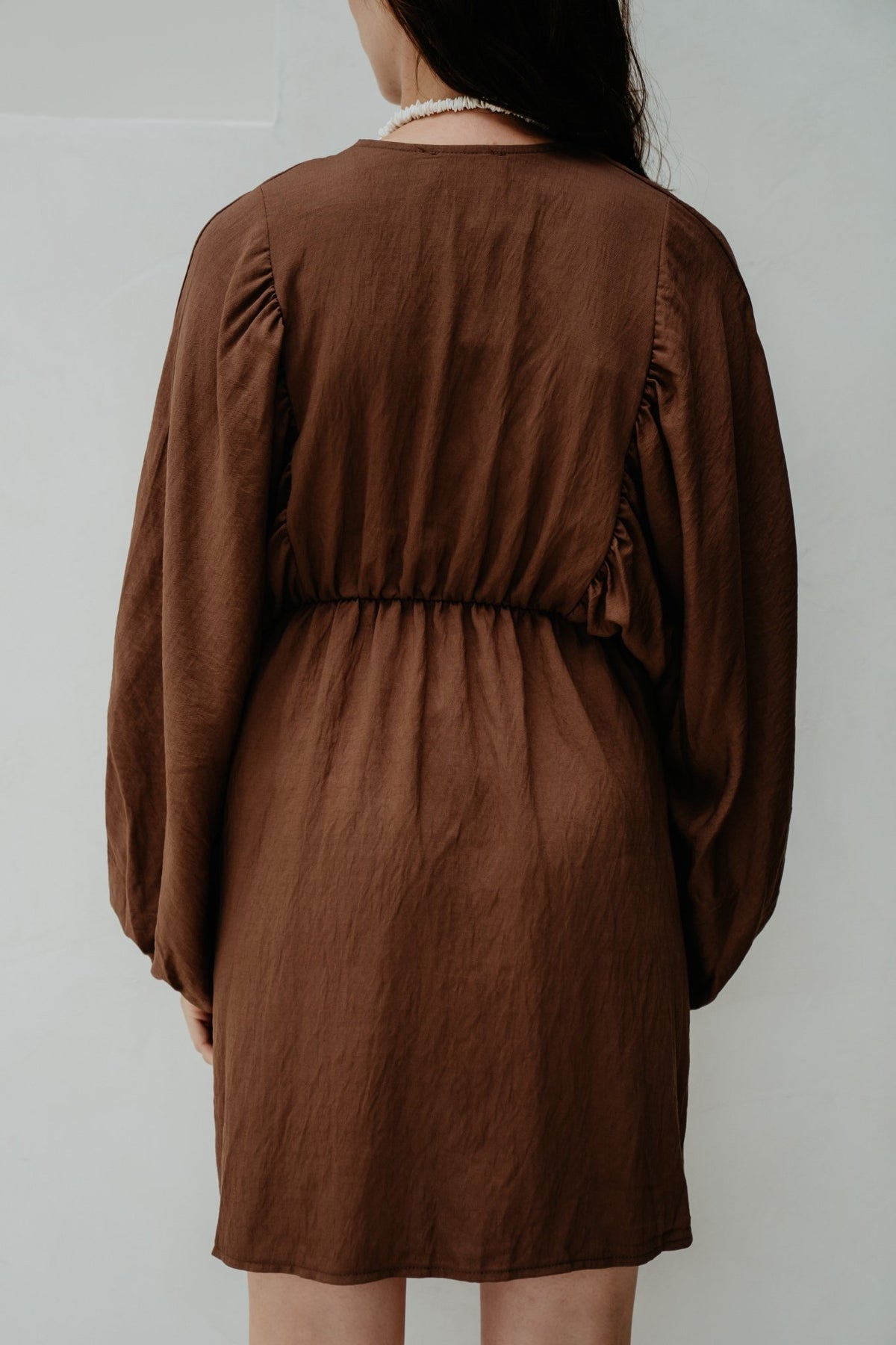 Wieneke Dress Brown - Bij Keesje - Bij Keesje - Jurk