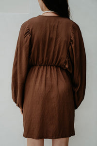 Wieneke Dress Brown - Bij Keesje - Bij Keesje - Jurk