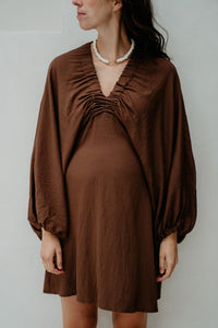Wieneke Dress Brown - Bij Keesje - Bij Keesje - Jurk
