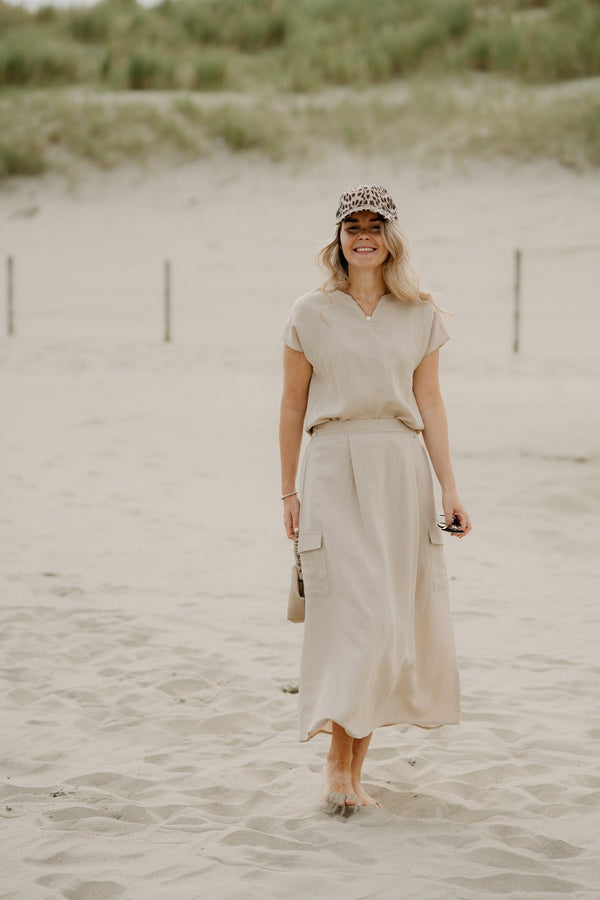 Wies top zand - Bij Keesje - Bij Keesje - jurk