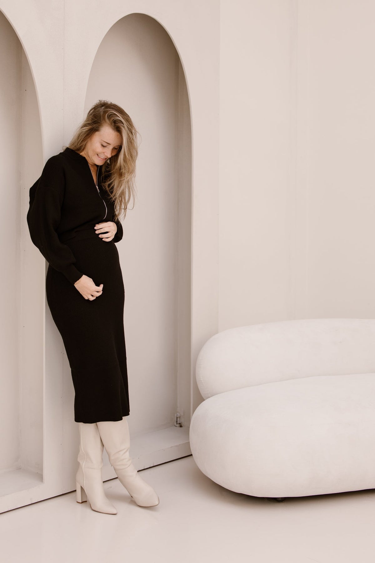 Wietske cardigan black - Bij Keesje - Bij Keesje