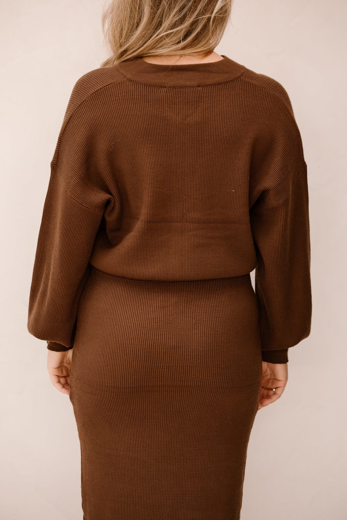 Wietske cardigan brown - Bij Keesje - Bij Keesje