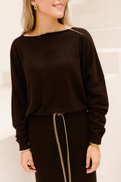 Wikkelriem Dark Taupe - Bij Keesje - Bij Keesje - Riem