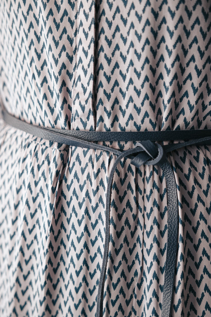 Wikkelriem donkerblauw