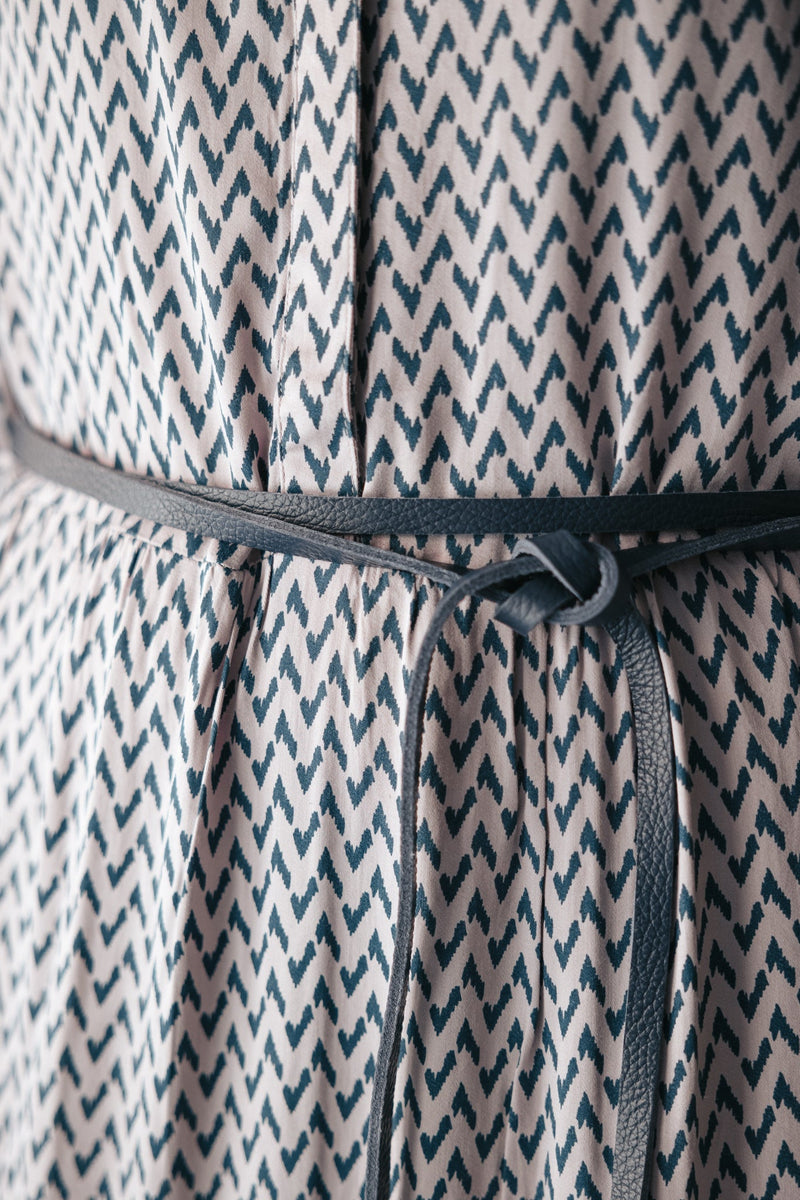 Wikkelriem donkerblauw