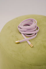 Wikkelriem lilac pink