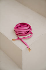 Wikkelriem magenta